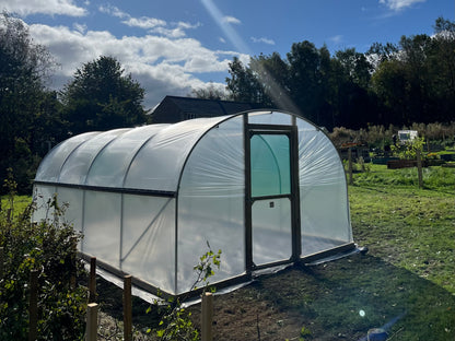 10ft (3.05m) Wide | Polytunnel