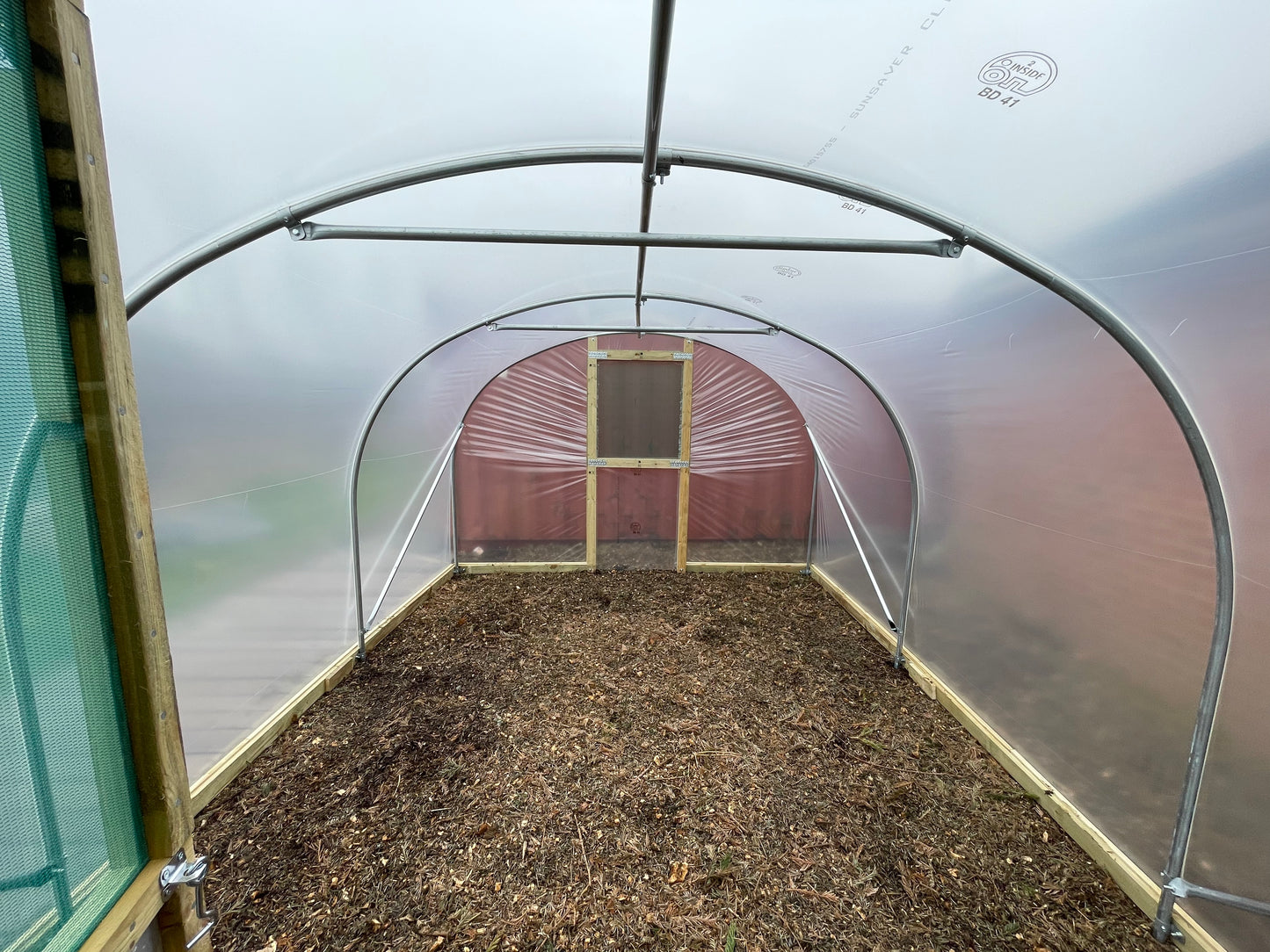 10ft (3.05m) Wide | Polytunnel