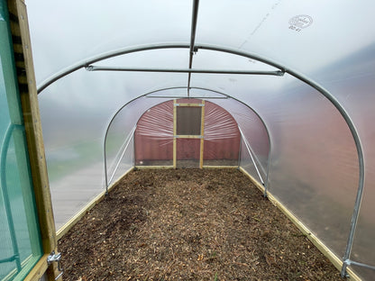 10ft (3.05m) Wide | Polytunnel