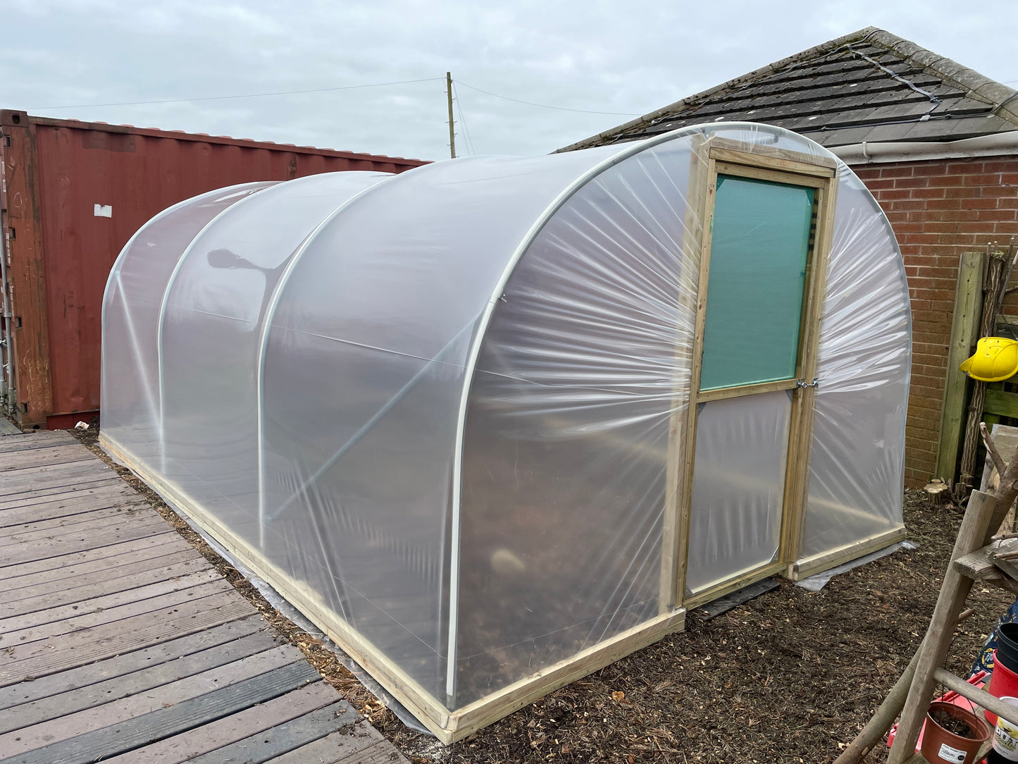 10ft (3.05m) Wide | Polytunnel