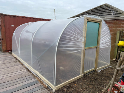 10ft (3.05m) Wide | Polytunnel