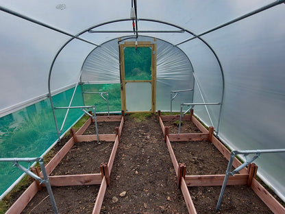 10ft (3.05m) Wide | Polytunnel