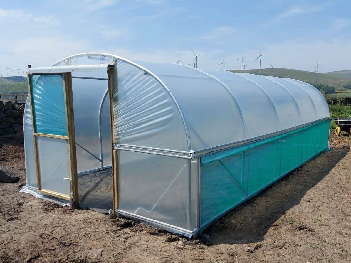 10ft (3.05m) Wide | Polytunnel