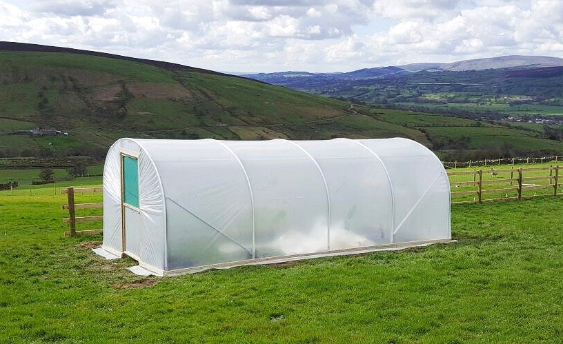 10ft (3.05m) Wide | Polytunnel