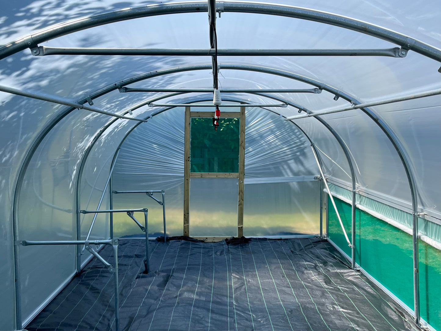 10ft (3.05m) Wide | Polytunnel
