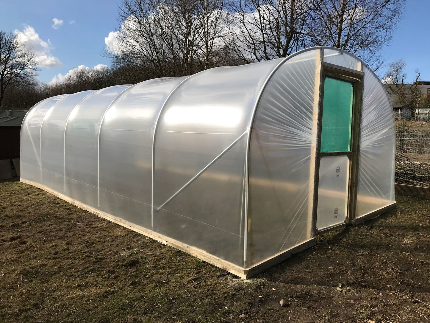 10ft (3.05m) Wide | Polytunnel