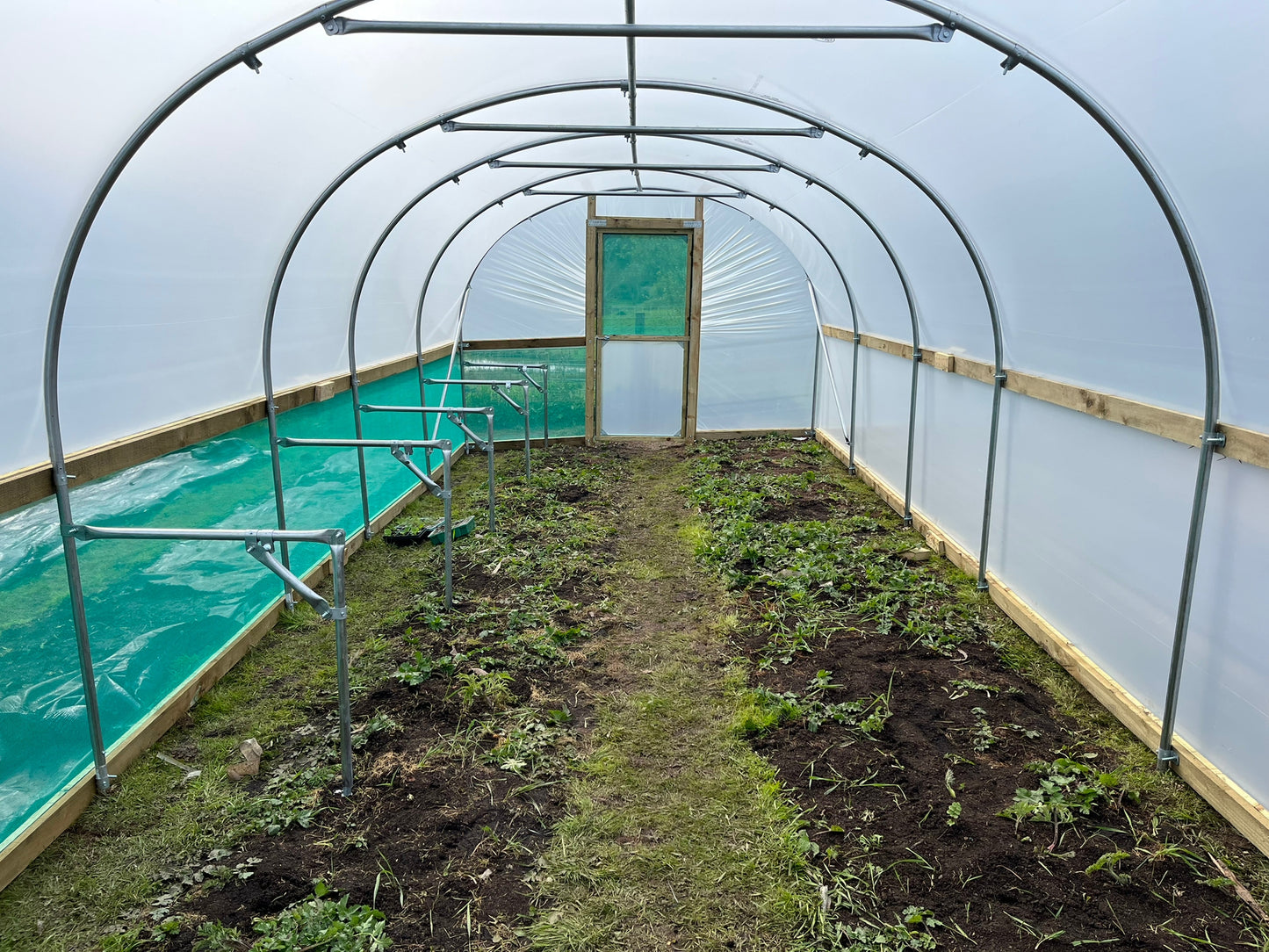 10ft (3.05m) Wide | Polytunnel