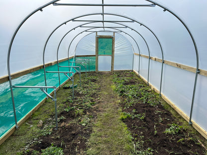 10ft (3.05m) Wide | Polytunnel