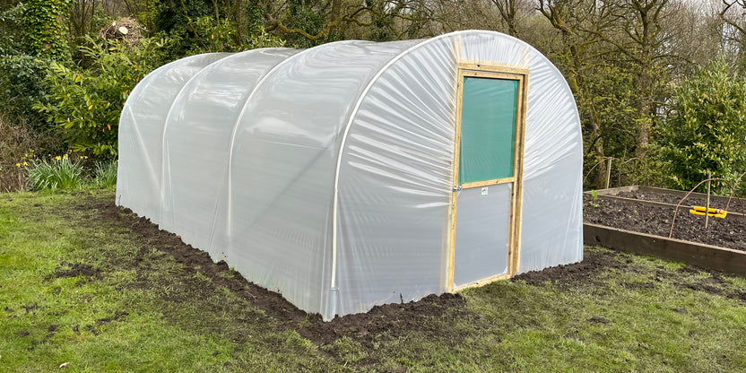 Polytunel Kit What's Included In A Polytunnel Kit | Premier Polytunnels