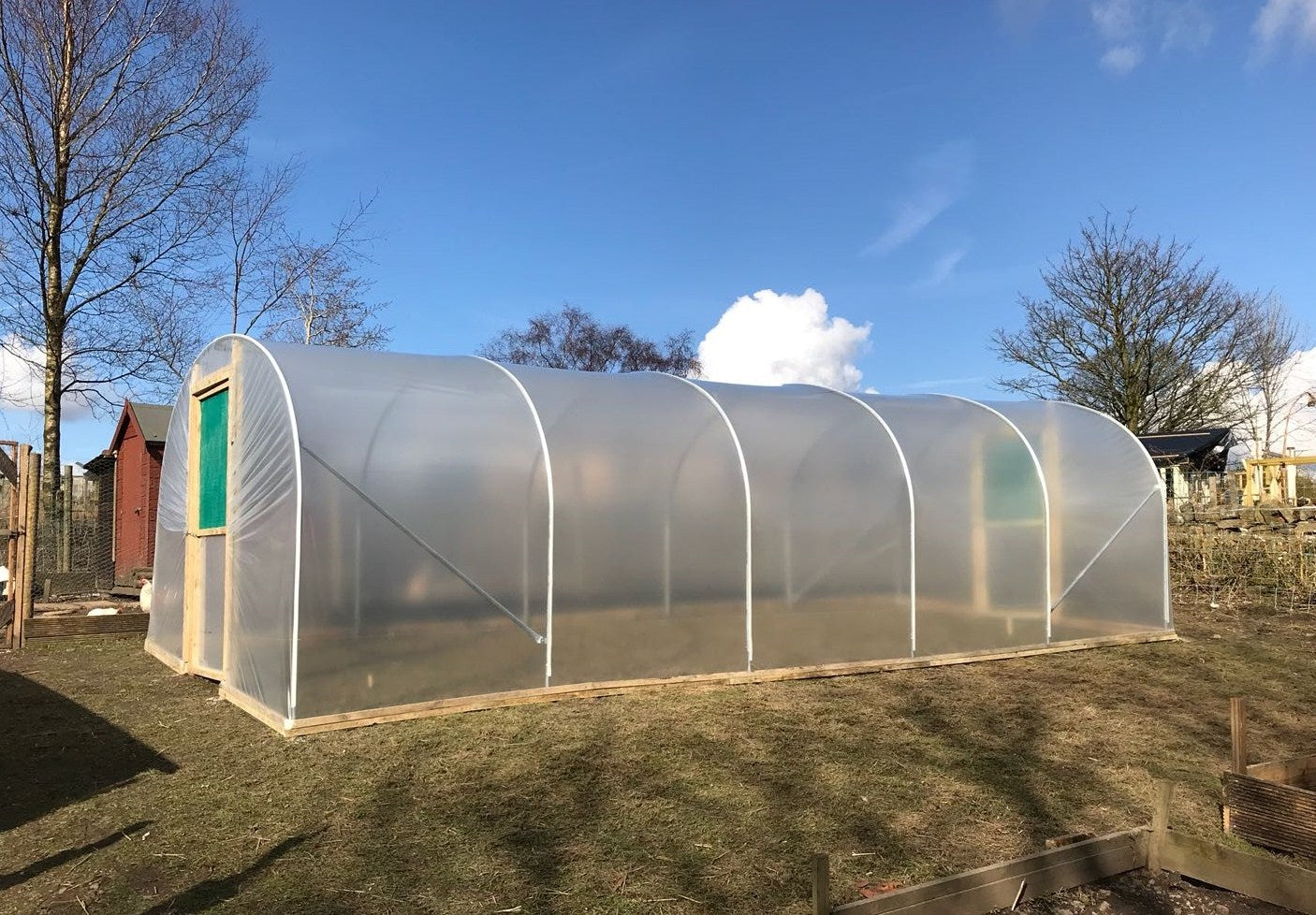 10ft (3.05m) Wide | Polytunnel