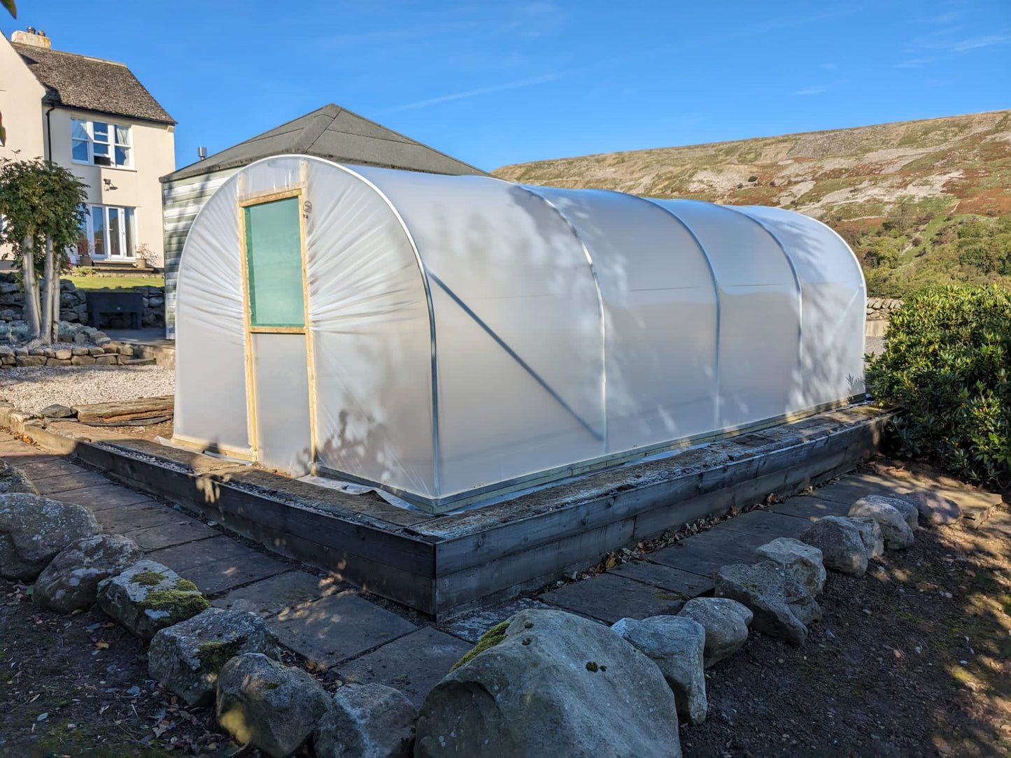 10ft (3.05m) Wide | Polytunnel