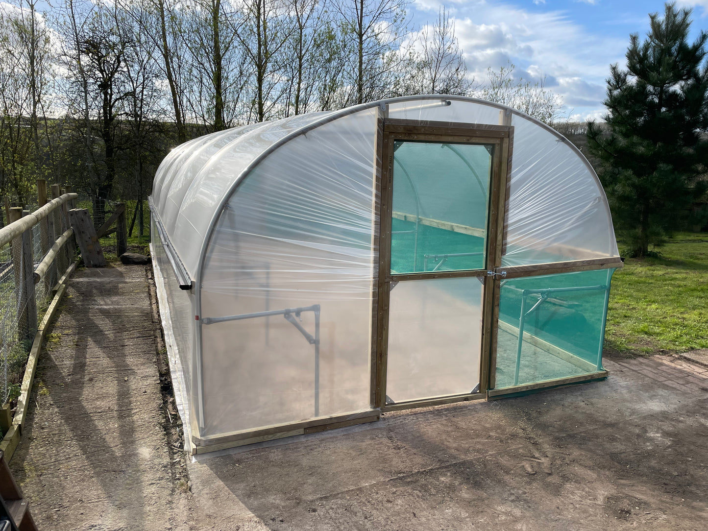 10ft (3.05m) Wide | Polytunnel