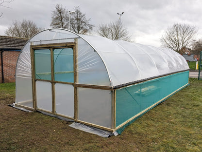 12ft (3.66m) Wide | Polytunnel