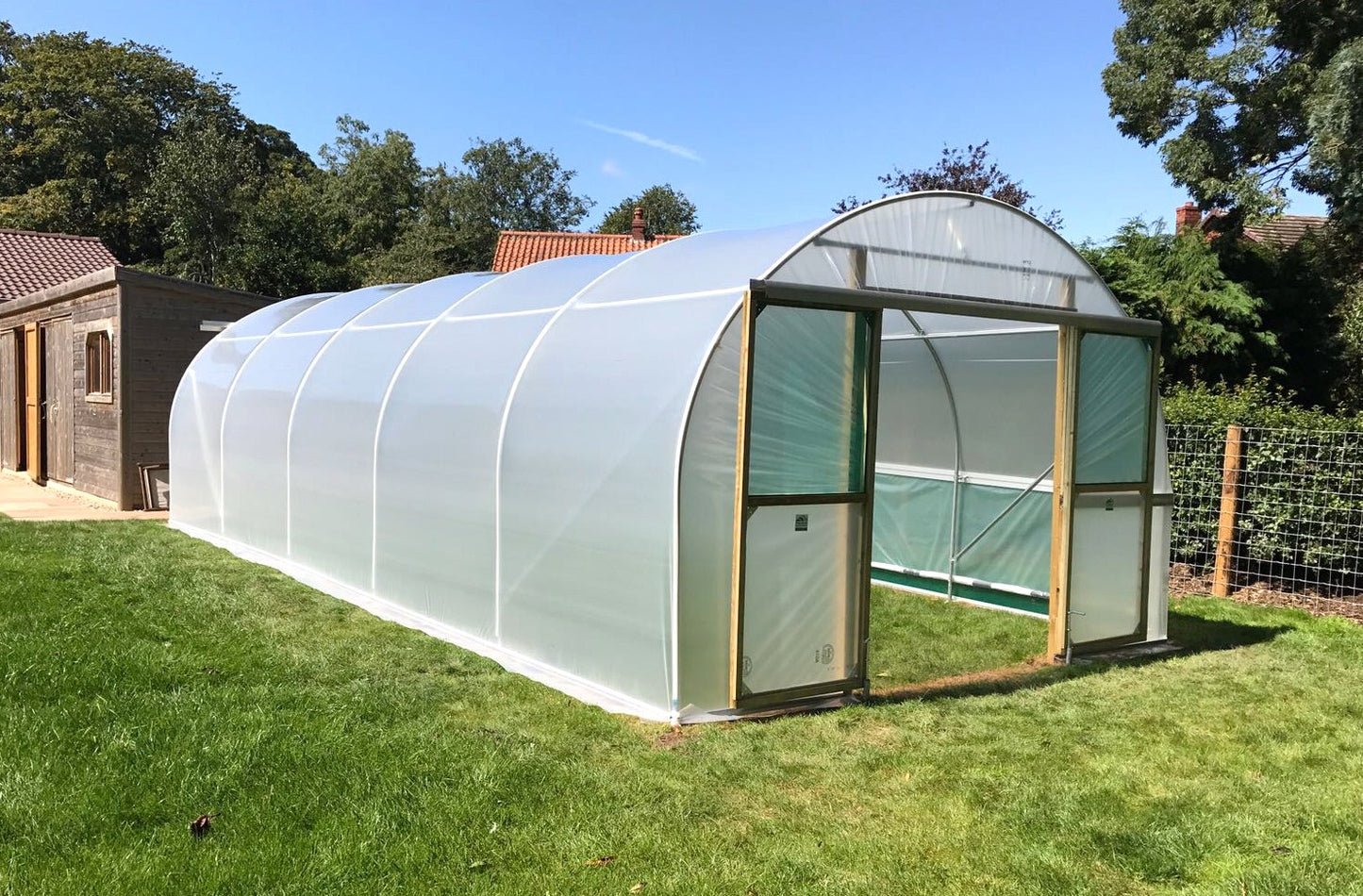 12ft (3.66m) Wide | Polytunnel