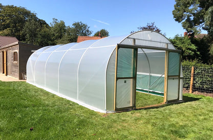 12ft (3.66m) Wide | Polytunnel