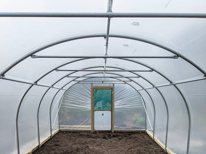 12ft (3.66m) Wide | Polytunnel
