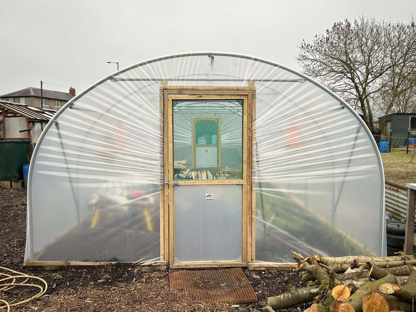 Wide Single Door & Door Frame