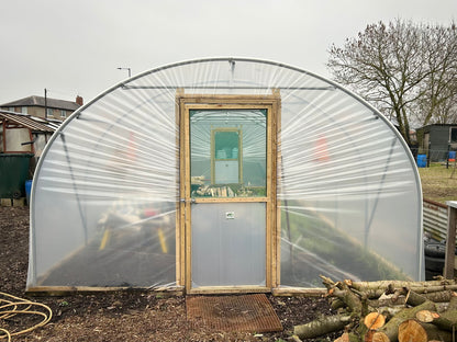 Wide Single Door & Door Frame