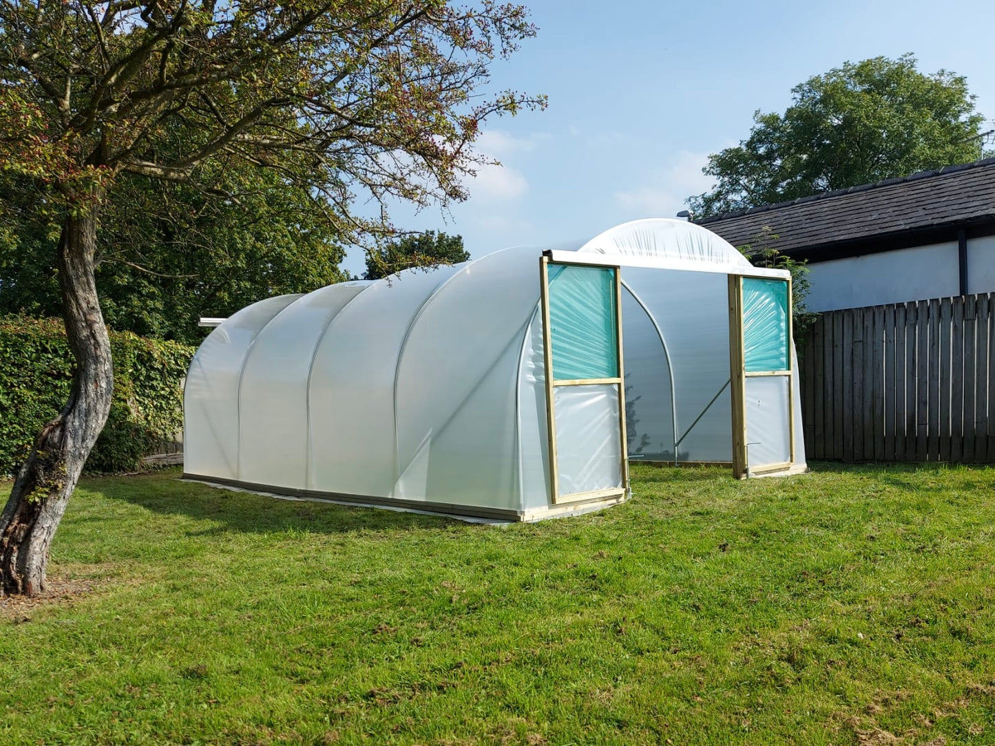 12ft (3.66m) Wide | Polytunnel
