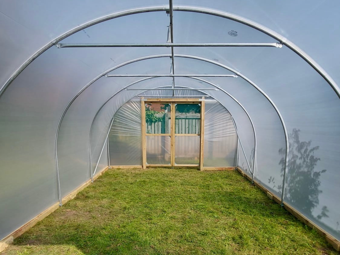 12ft (3.66m) Wide | Polytunnel