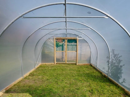 12ft (3.66m) Wide | Polytunnel
