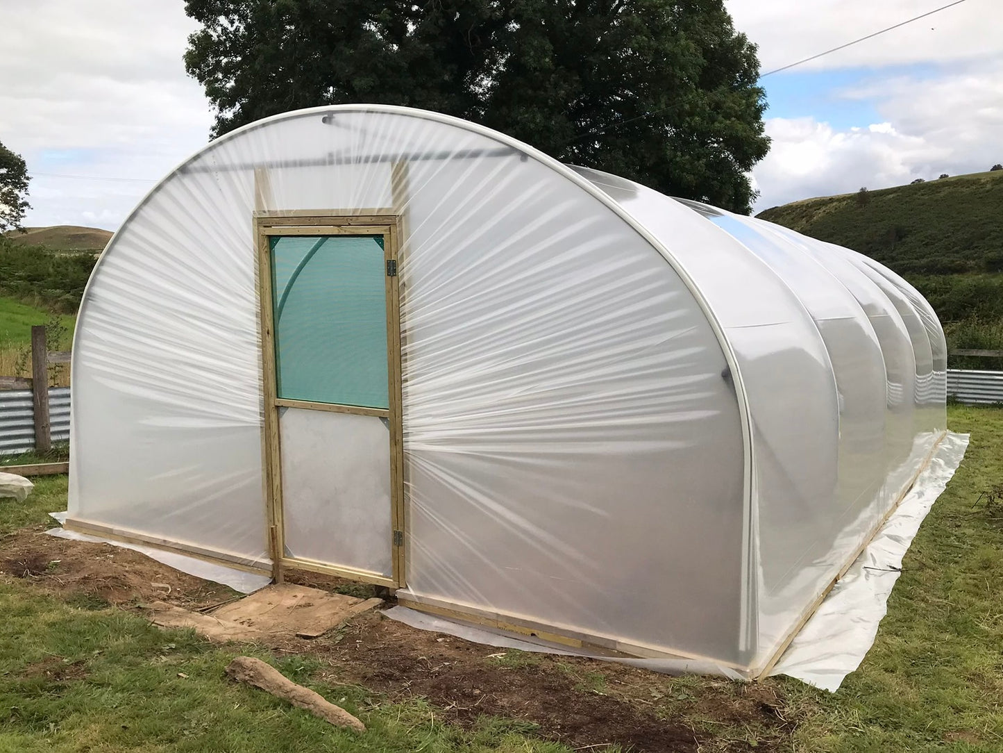 12ft (3.66m) Wide | Polytunnel