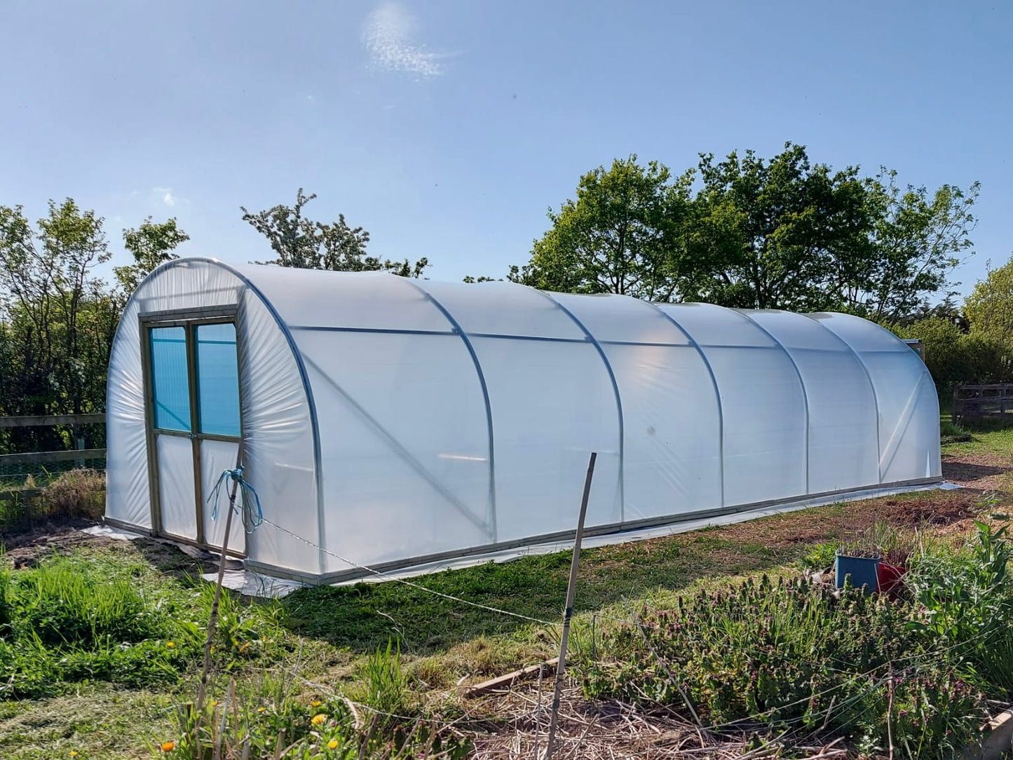 12ft (3.66m) Wide | Polytunnel