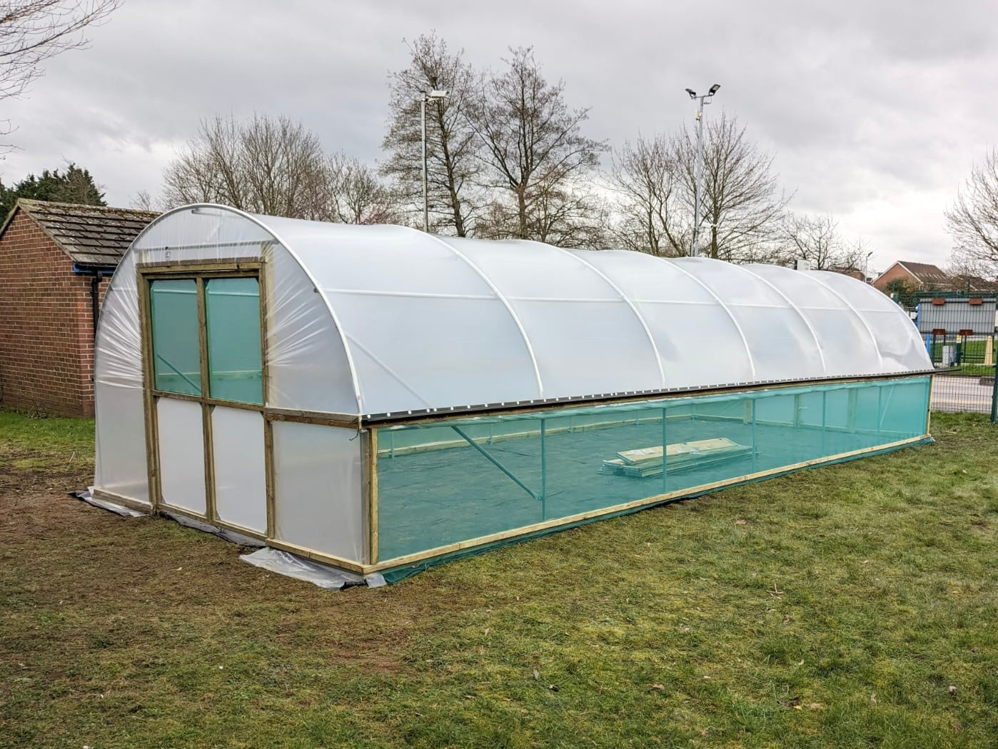 12ft (3.66m) Wide | Polytunnel