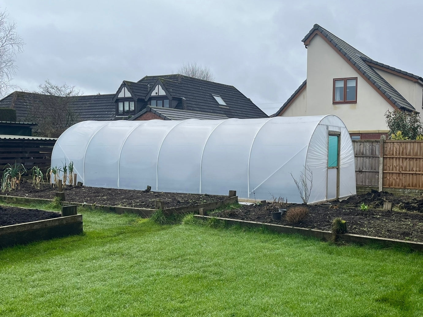 12ft (3.66m) Wide | Polytunnel