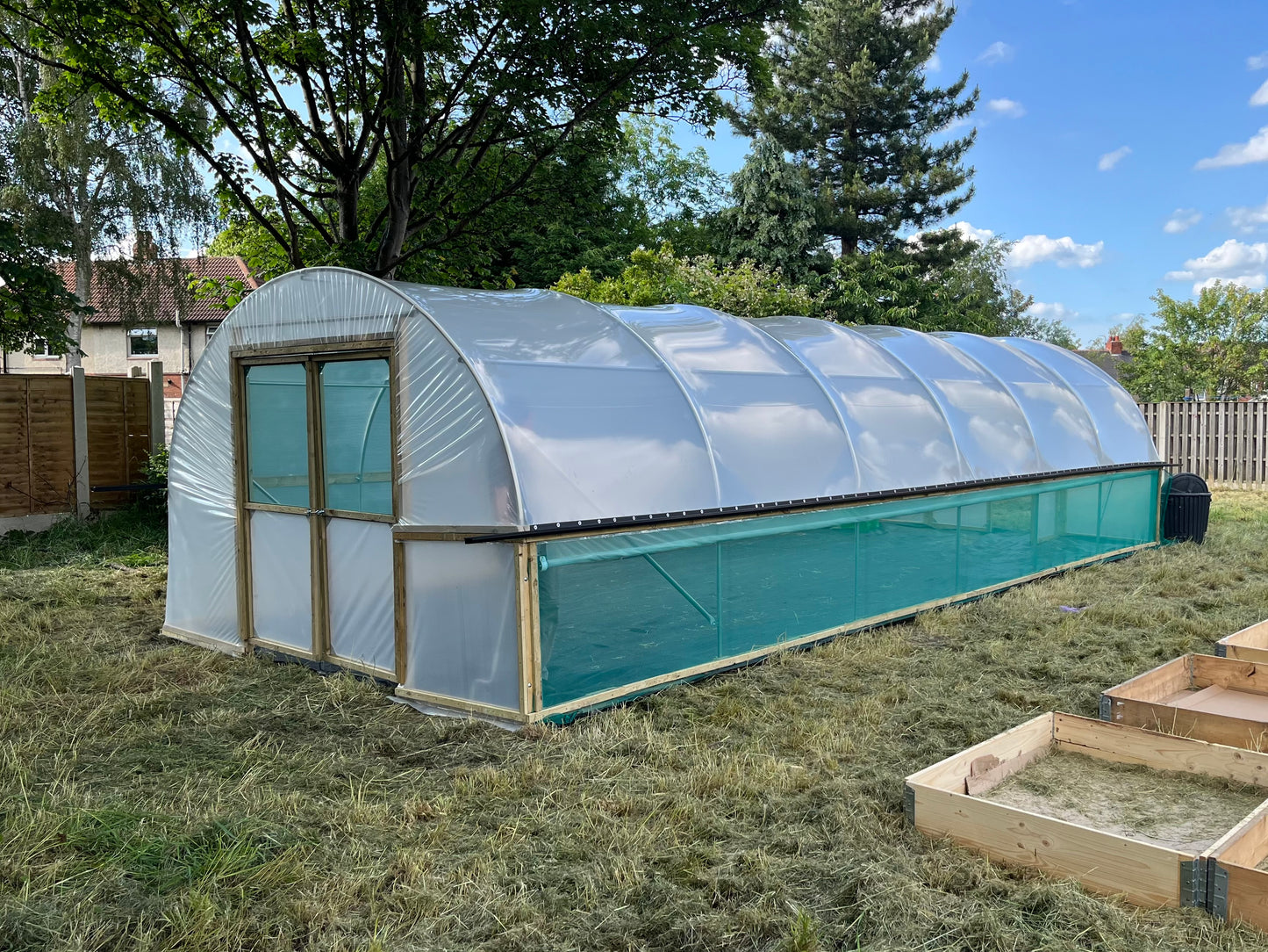 12ft (3.66m) Wide | Polytunnel