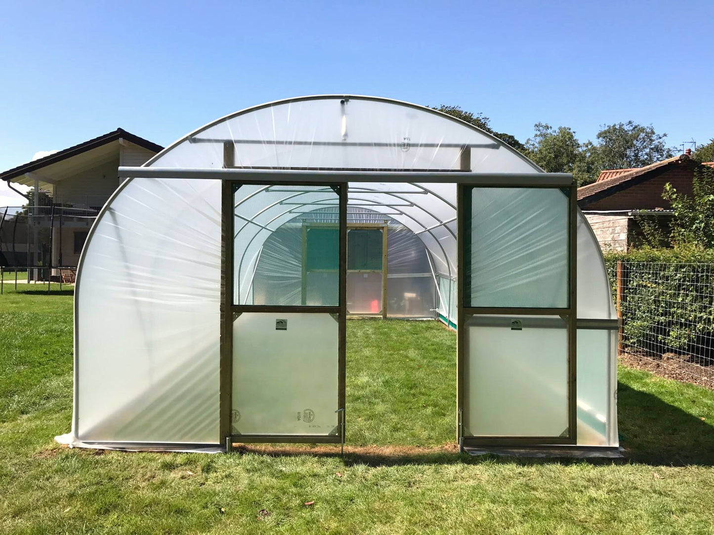 12ft (3.66m) Wide | Polytunnel