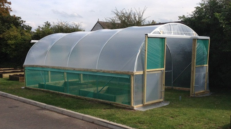 12ft (3.66m) Wide | Polytunnel