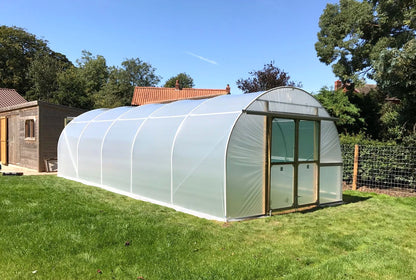 12ft (3.66m) Wide | Polytunnel