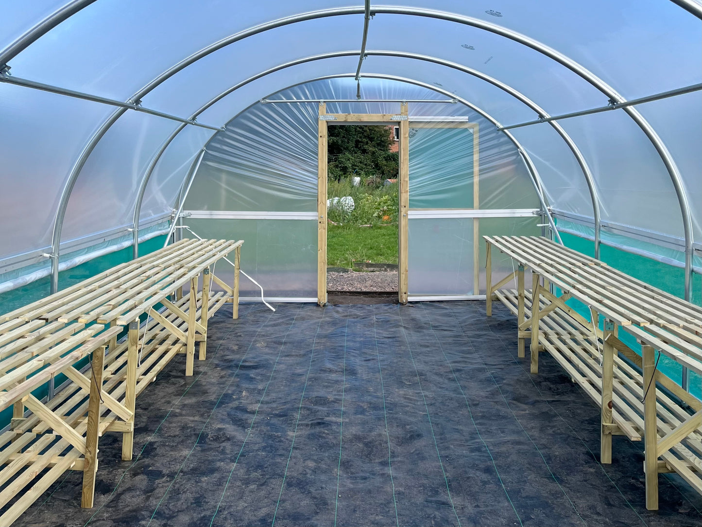 12ft (3.66m) Wide | Polytunnel