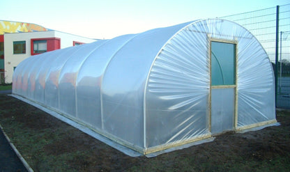 12ft (3.66m) Wide | Polytunnel