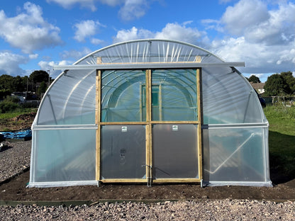 12ft (3.66m) Wide | Polytunnel