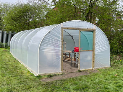 12ft (3.66m) Wide | Polytunnel