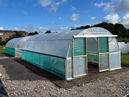 12ft (3.66m) Wide | Polytunnel