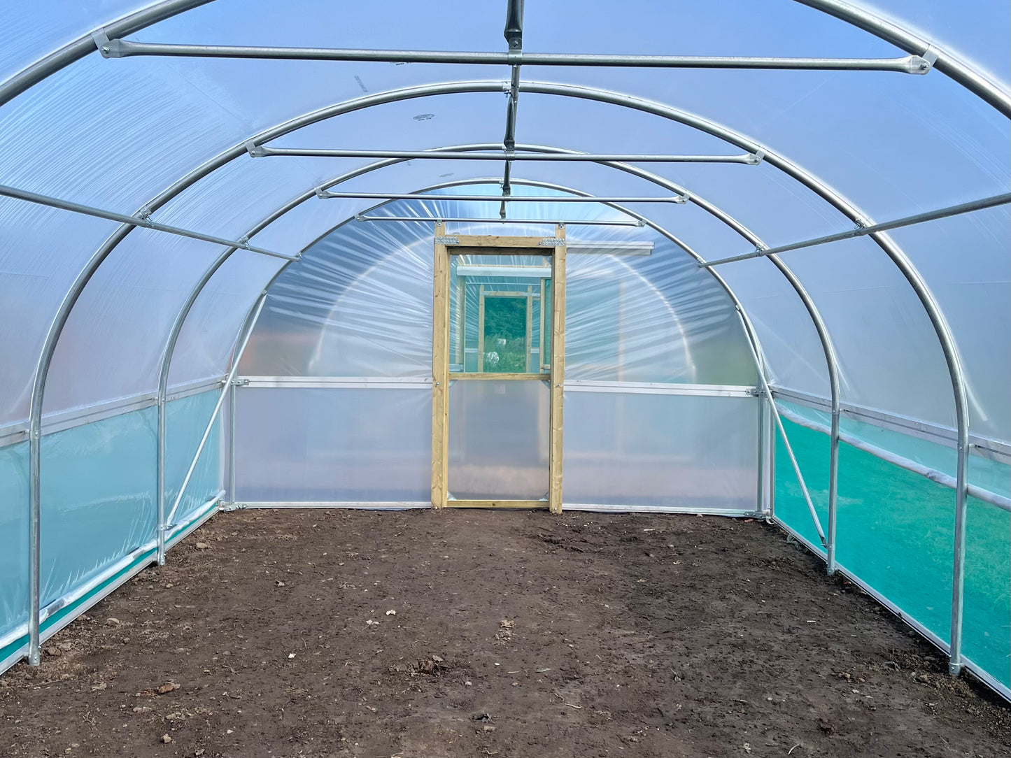 12ft (3.66m) Wide | Polytunnel