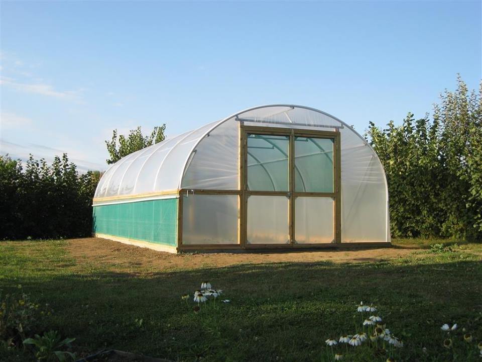 12ft (3.66m) Wide | Polytunnel