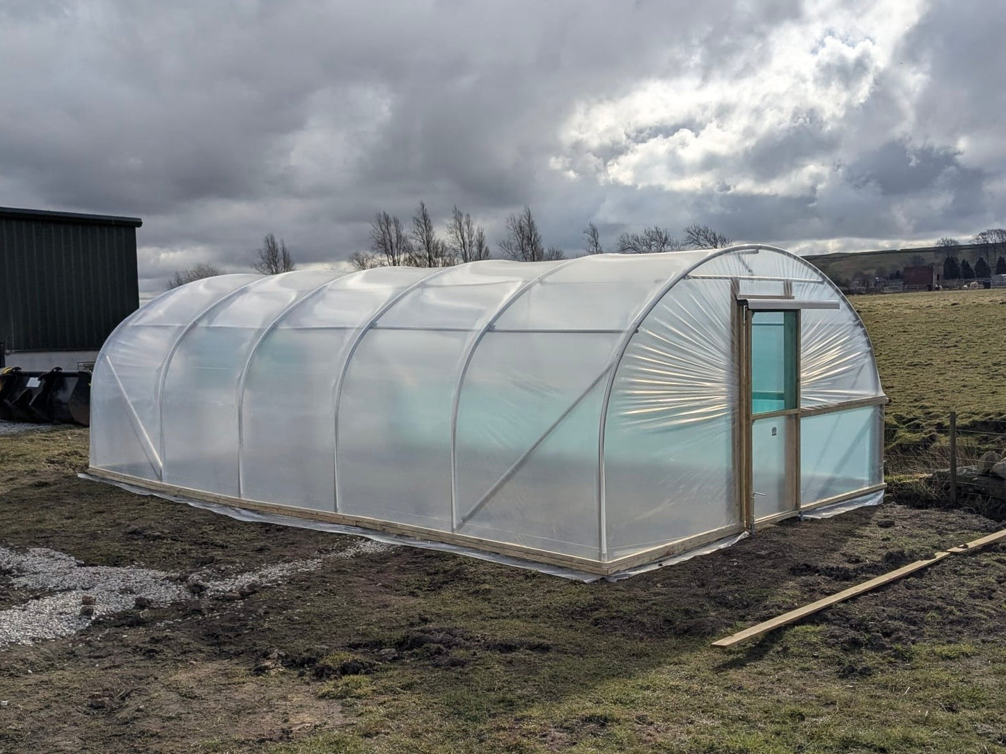 14ft (4.27m) Wide | Polytunnel