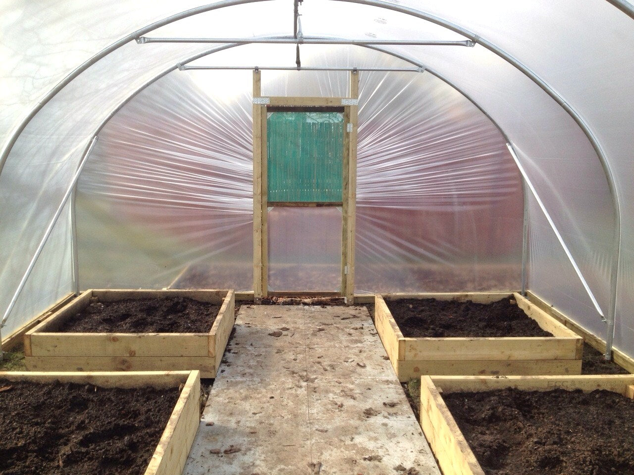 14ft (4.27m) Wide | Polytunnel