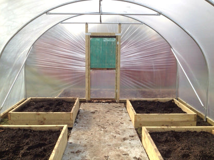 14ft (4.27m) Wide | Polytunnel