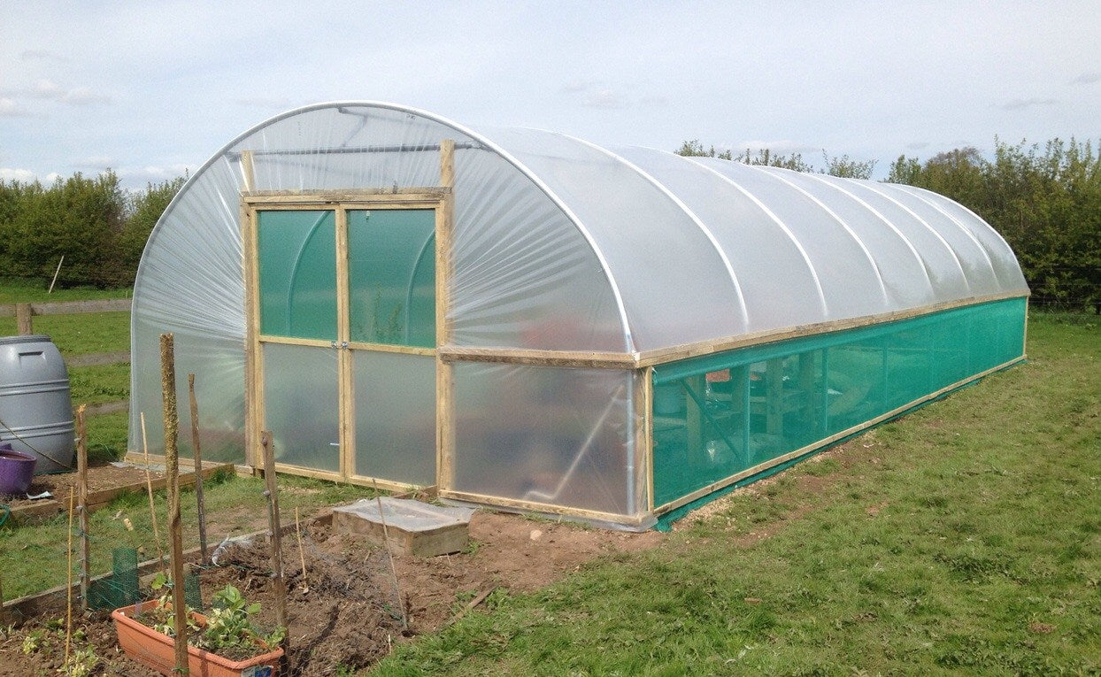 14ft (4.27m) Wide | Polytunnel
