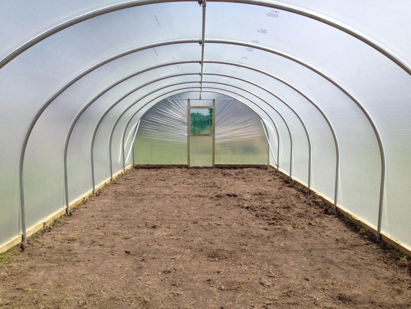 14ft (4.27m) Wide | Polytunnel