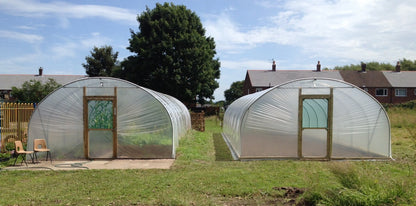 14ft (4.27m) Wide | Polytunnel