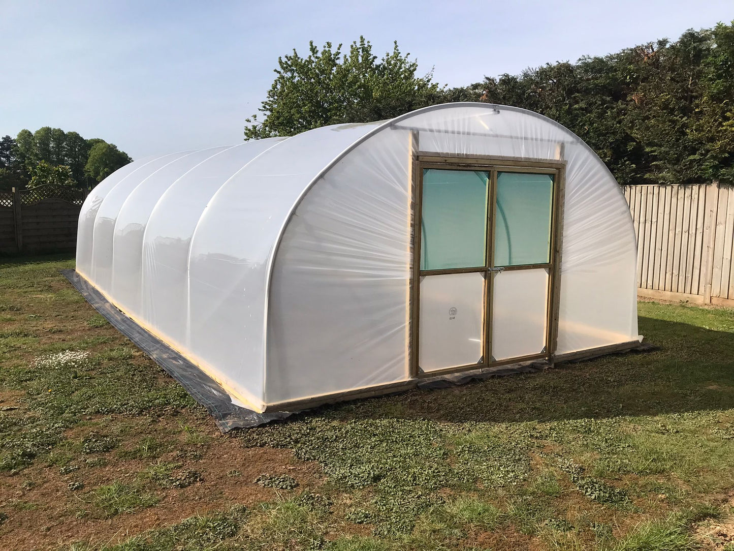 14ft (4.27m) Wide | Polytunnel