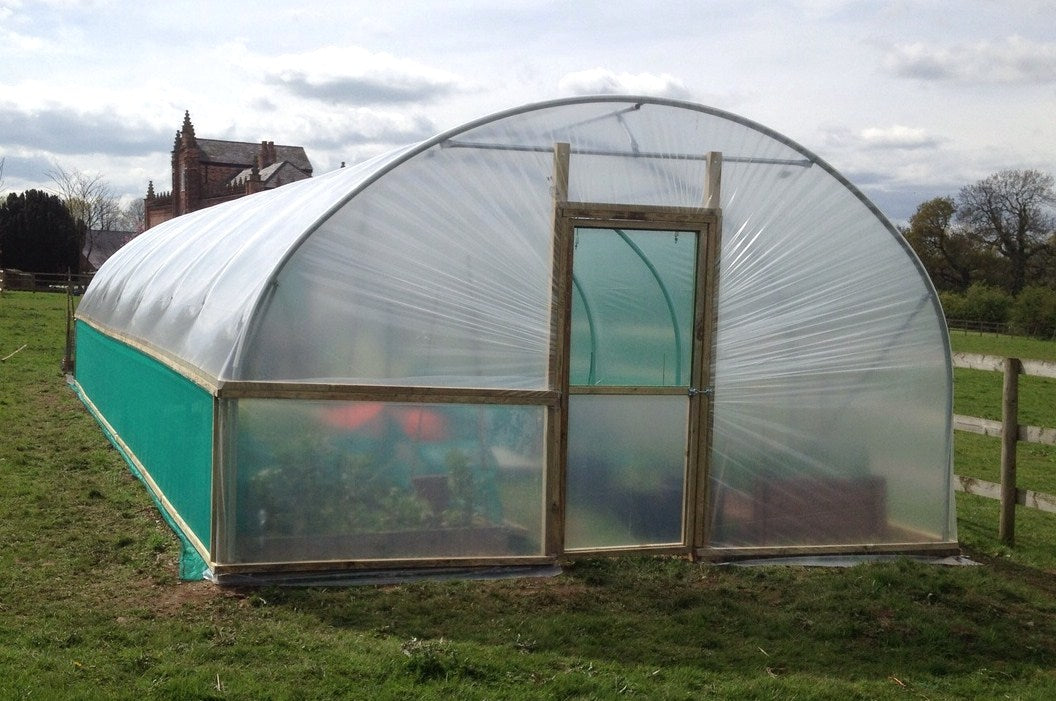 14ft (4.27m) Wide | Polytunnel
