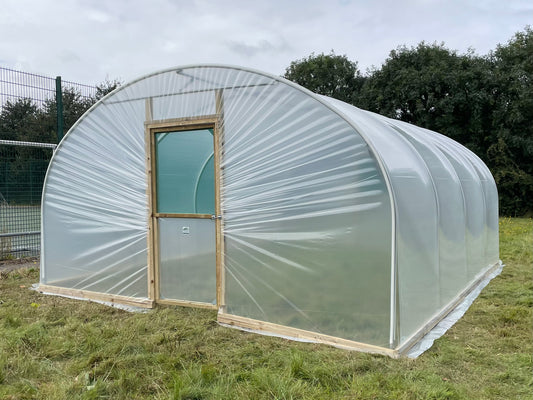 14ft (4.27m) Wide | Polytunnel