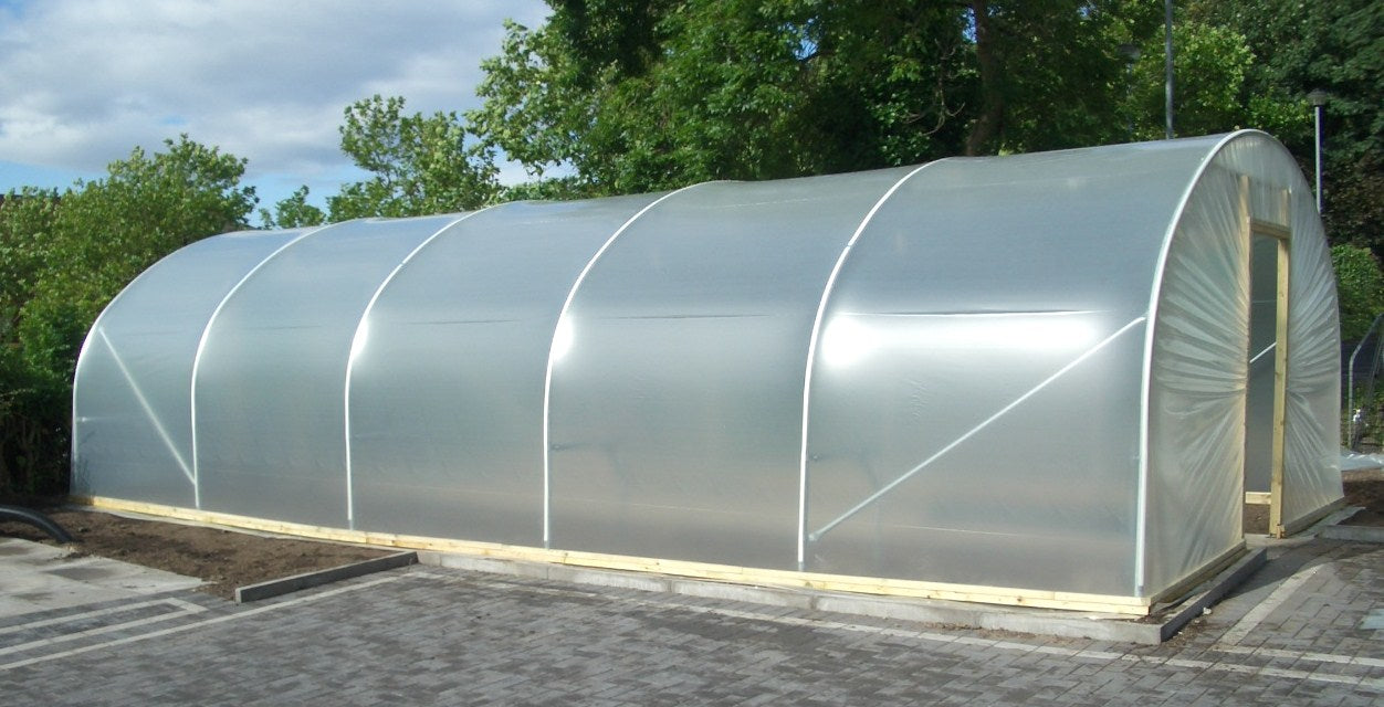 14ft (4.27m) Wide | Polytunnel